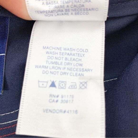 Vintage 90s FILA Tennis Skirt US Open XL - Picture 8 of 12